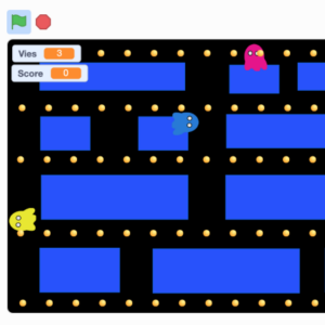 stage coding scratch pacman