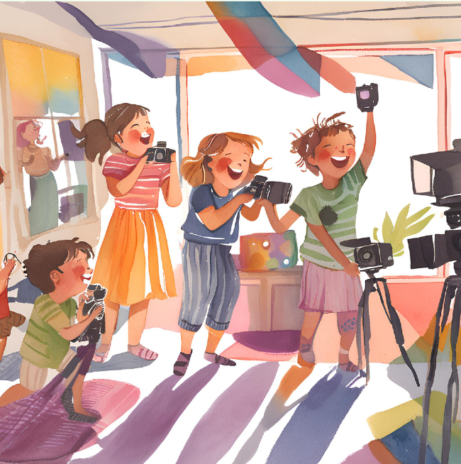 Découvrez le photojournalisme avec nos nouveaux ateliers et reporters en herbe !