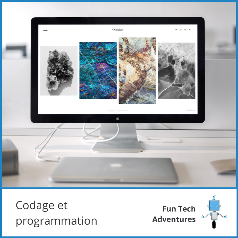 Ateliers du mercredi : Codage / La Rochefoucauld (2025-2026)