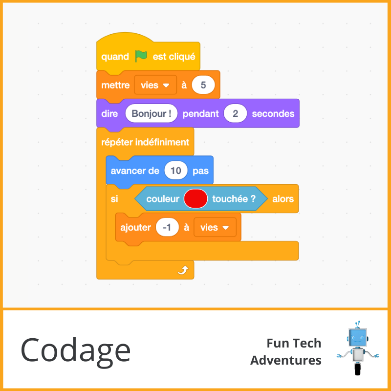 Codage avec Scratch / La Rochefoucauld (2025-2026)