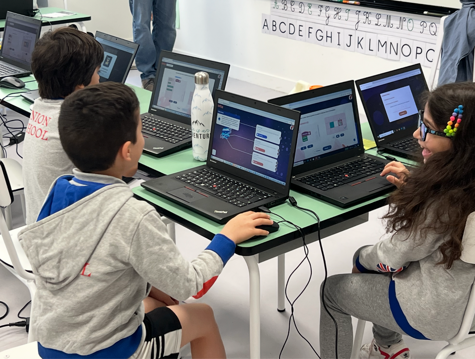 média et IA: stage enfants