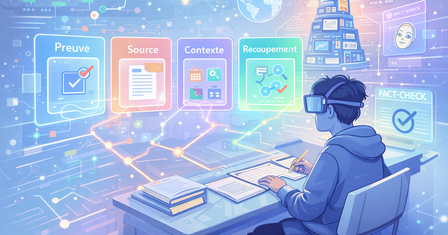 Médias et intelligence artificielle : comprendre, décrypter, agir.