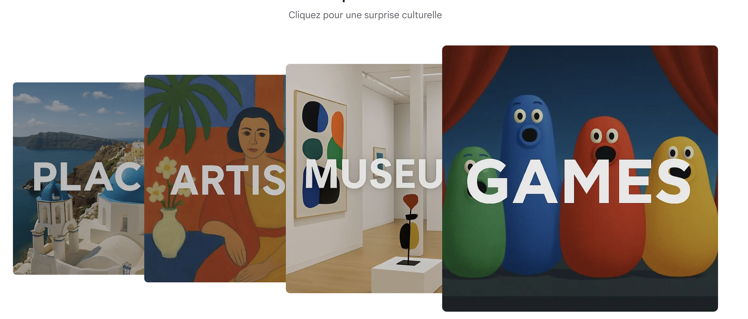 Des expériences créatives et interactives pour vivre l’art à travers le digital.
