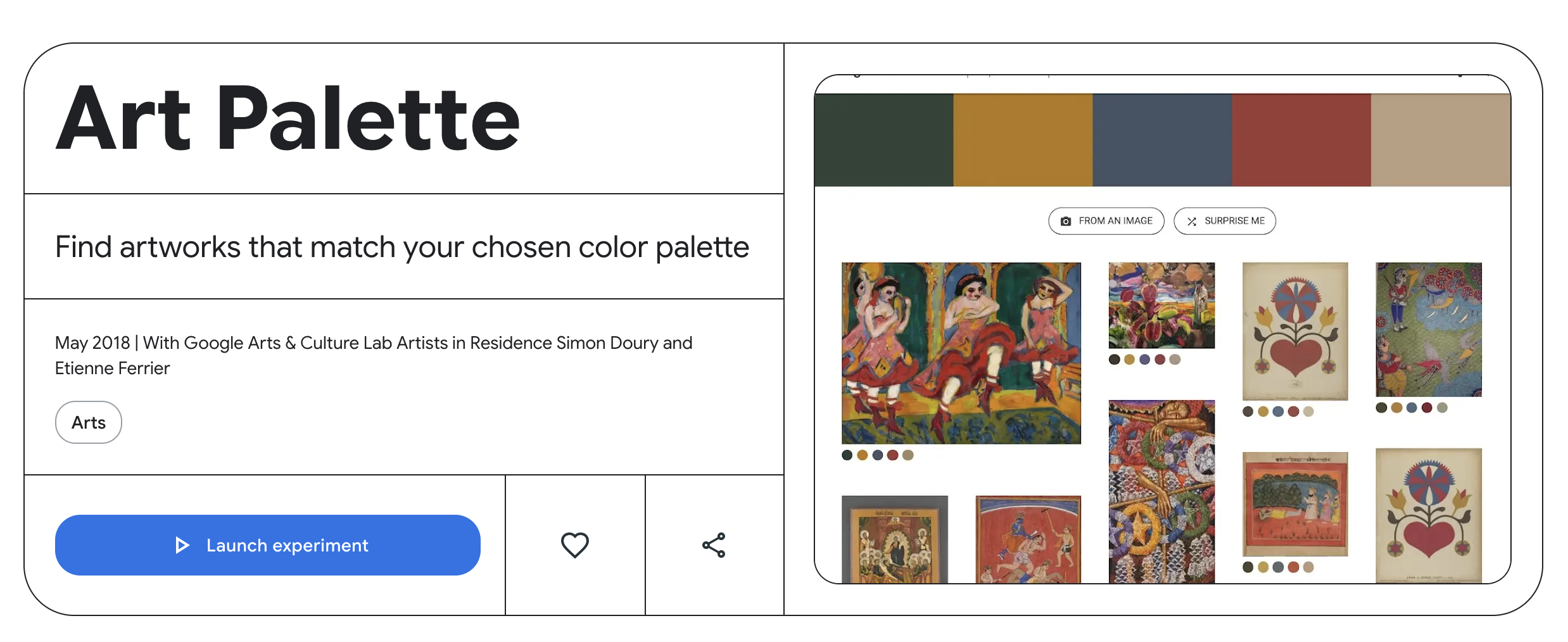 art palette