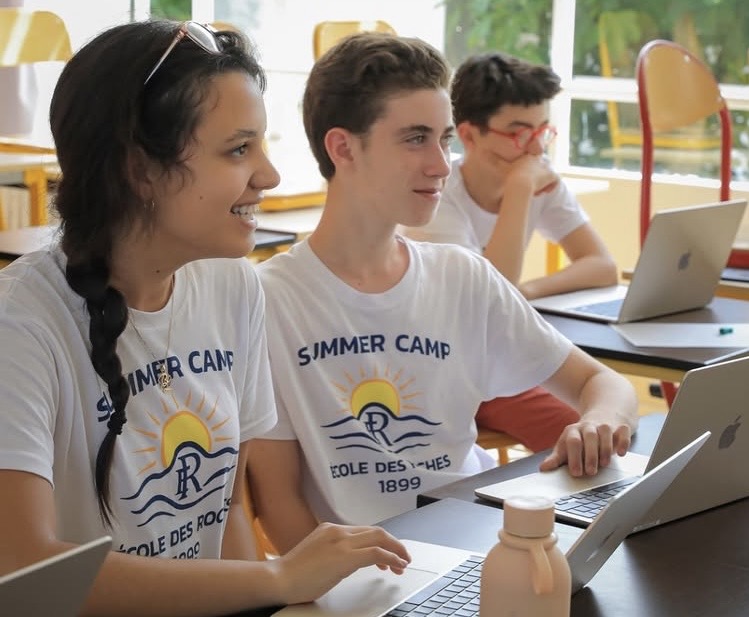 Retour d&rsquo;expérience sur le Camp IA à l&rsquo;École des Roches cet été !